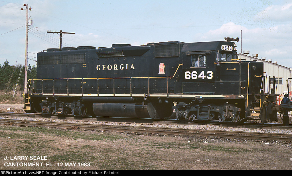 SEABOARD SYSTEM 6643